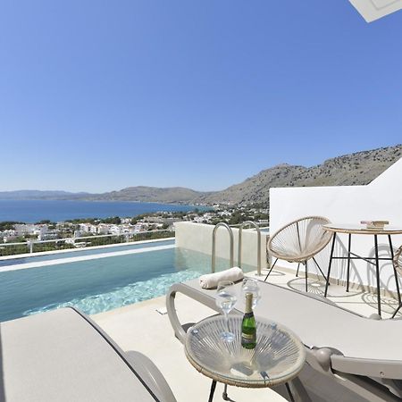 Aparthotel Lindos Nest Pefki Exterior foto
