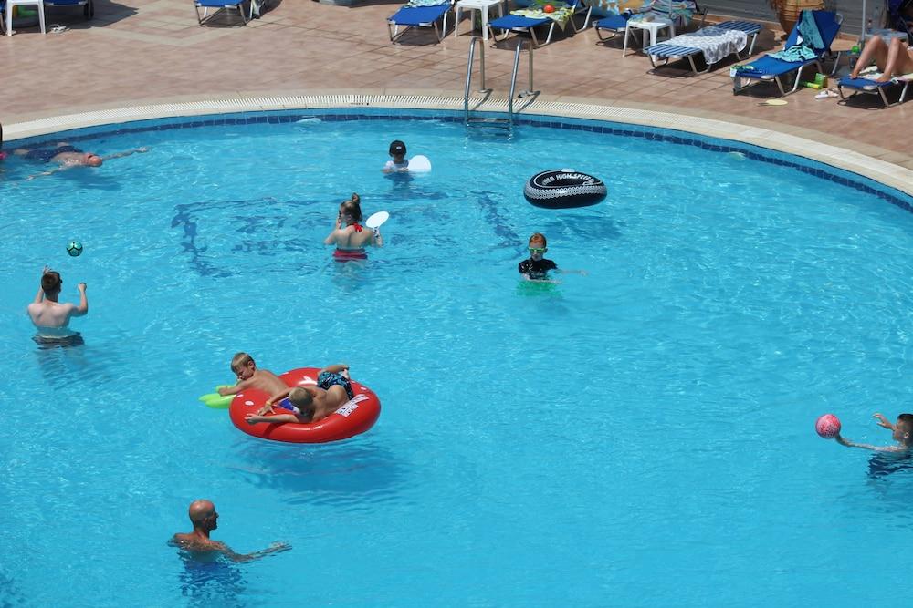 Aparthotel Lindos Nest Pefki Exterior foto