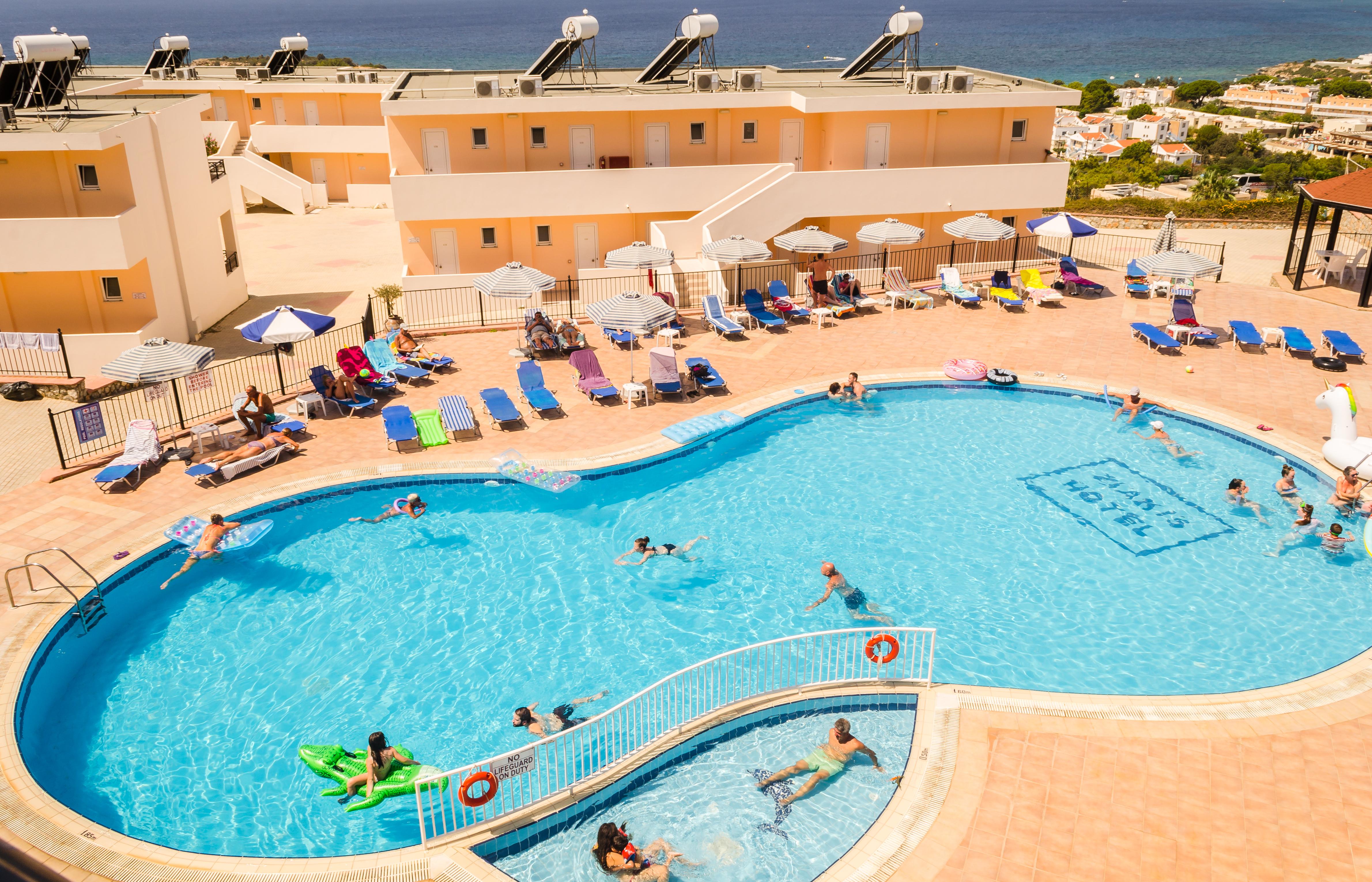 Aparthotel Lindos Nest Pefki Exterior foto
