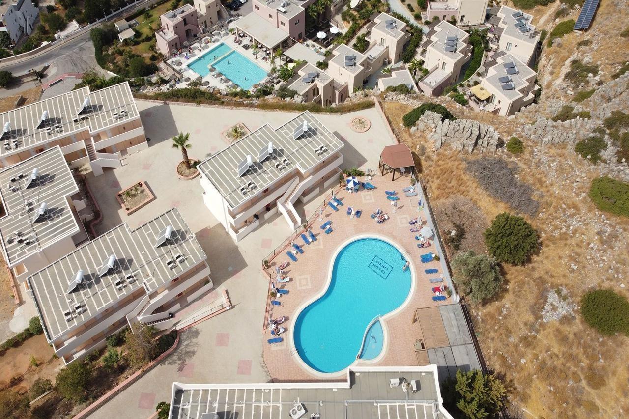 Aparthotel Lindos Nest Pefki Exterior foto