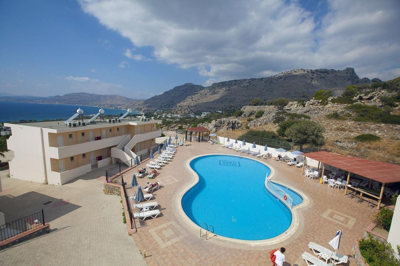 Aparthotel Lindos Nest Pefki Exterior foto
