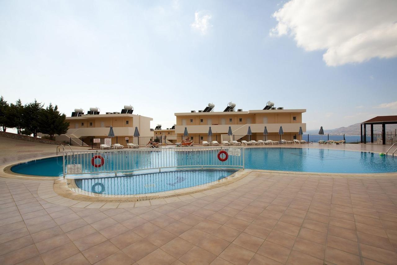Aparthotel Lindos Nest Pefki Exterior foto