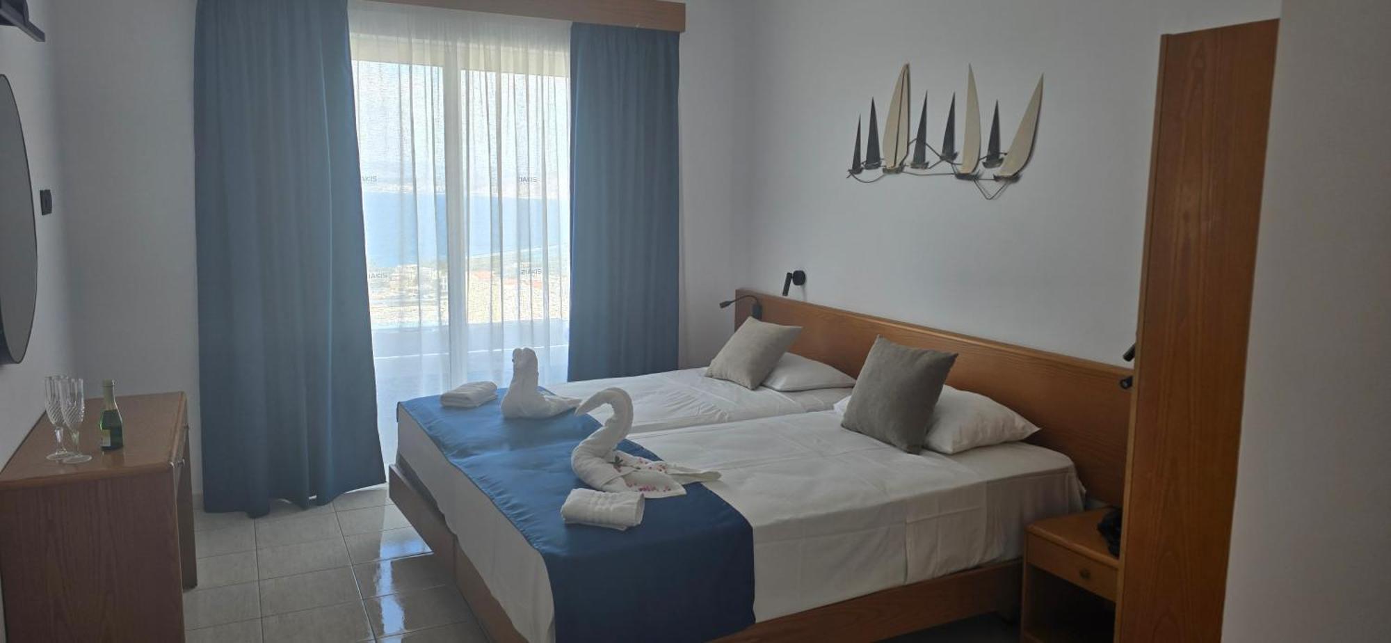 Aparthotel Lindos Nest Pefki Exterior foto