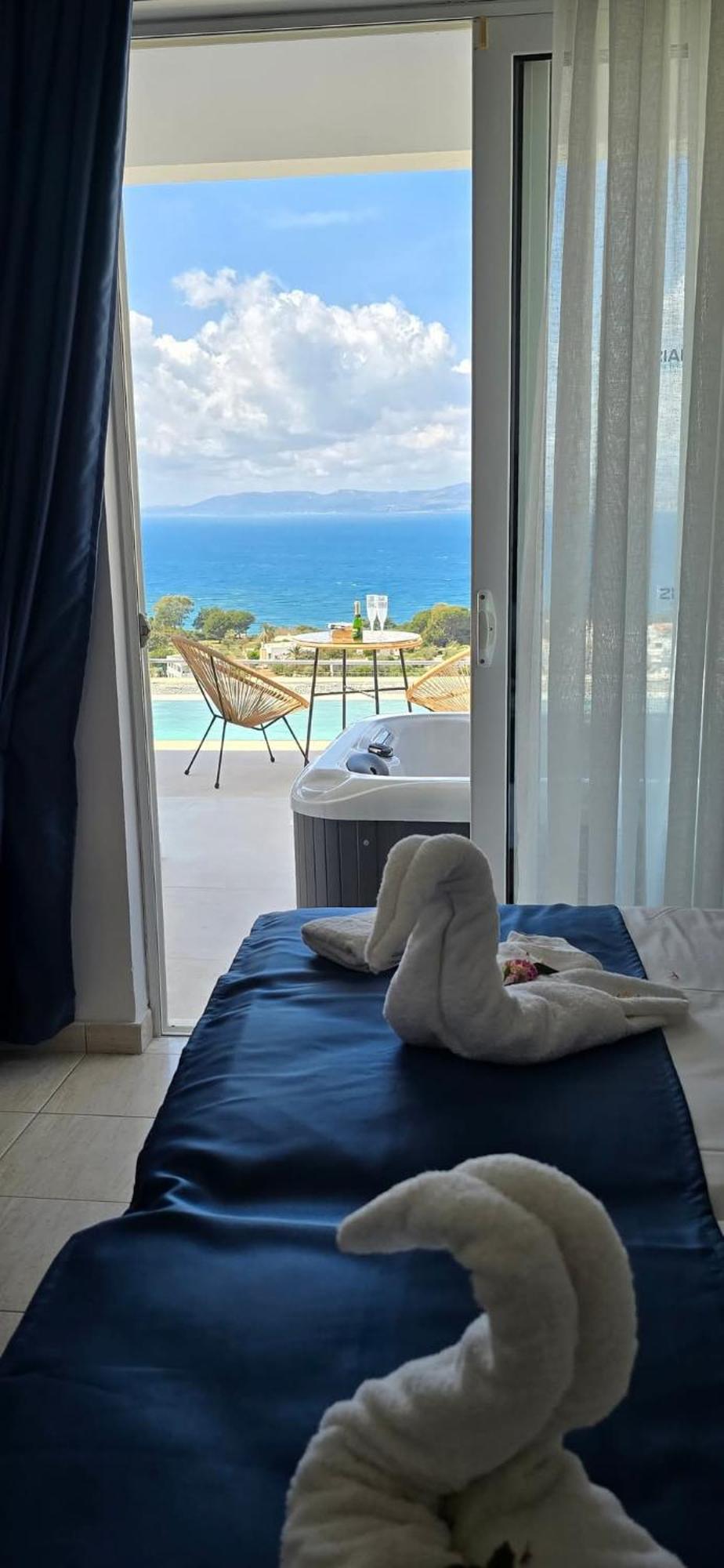 Aparthotel Lindos Nest Pefki Exterior foto