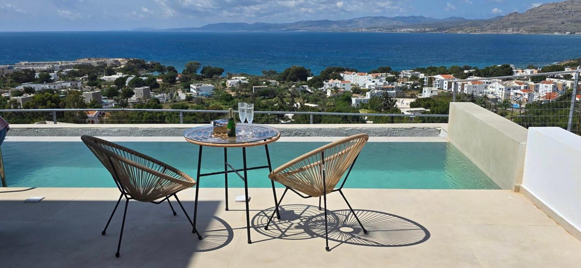 Aparthotel Lindos Nest Pefki Exterior foto
