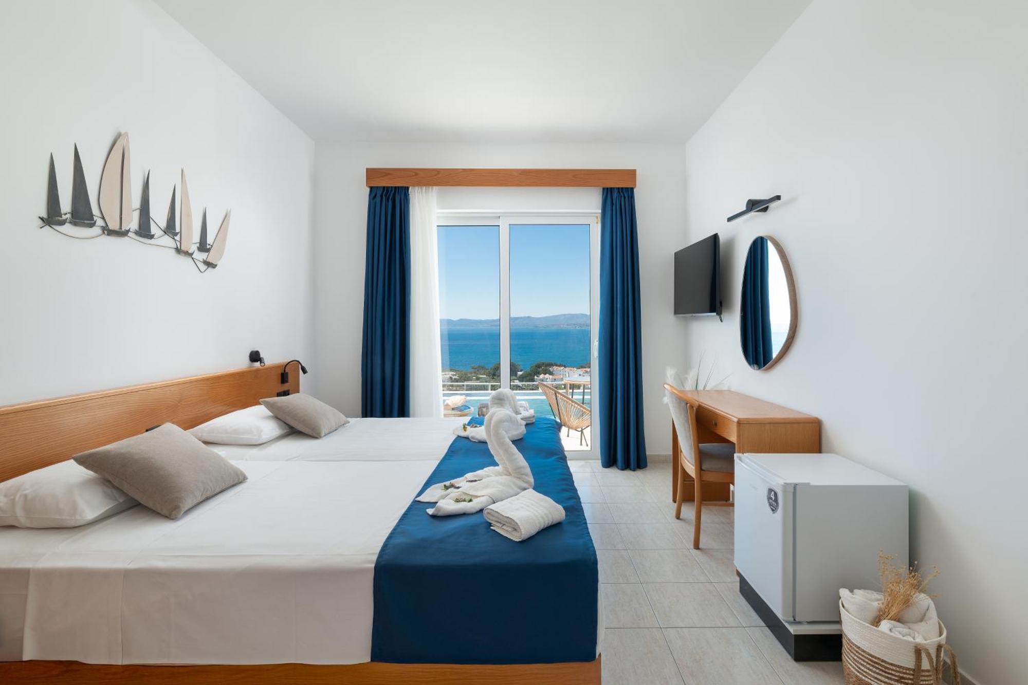 Aparthotel Lindos Nest Pefki Exterior foto