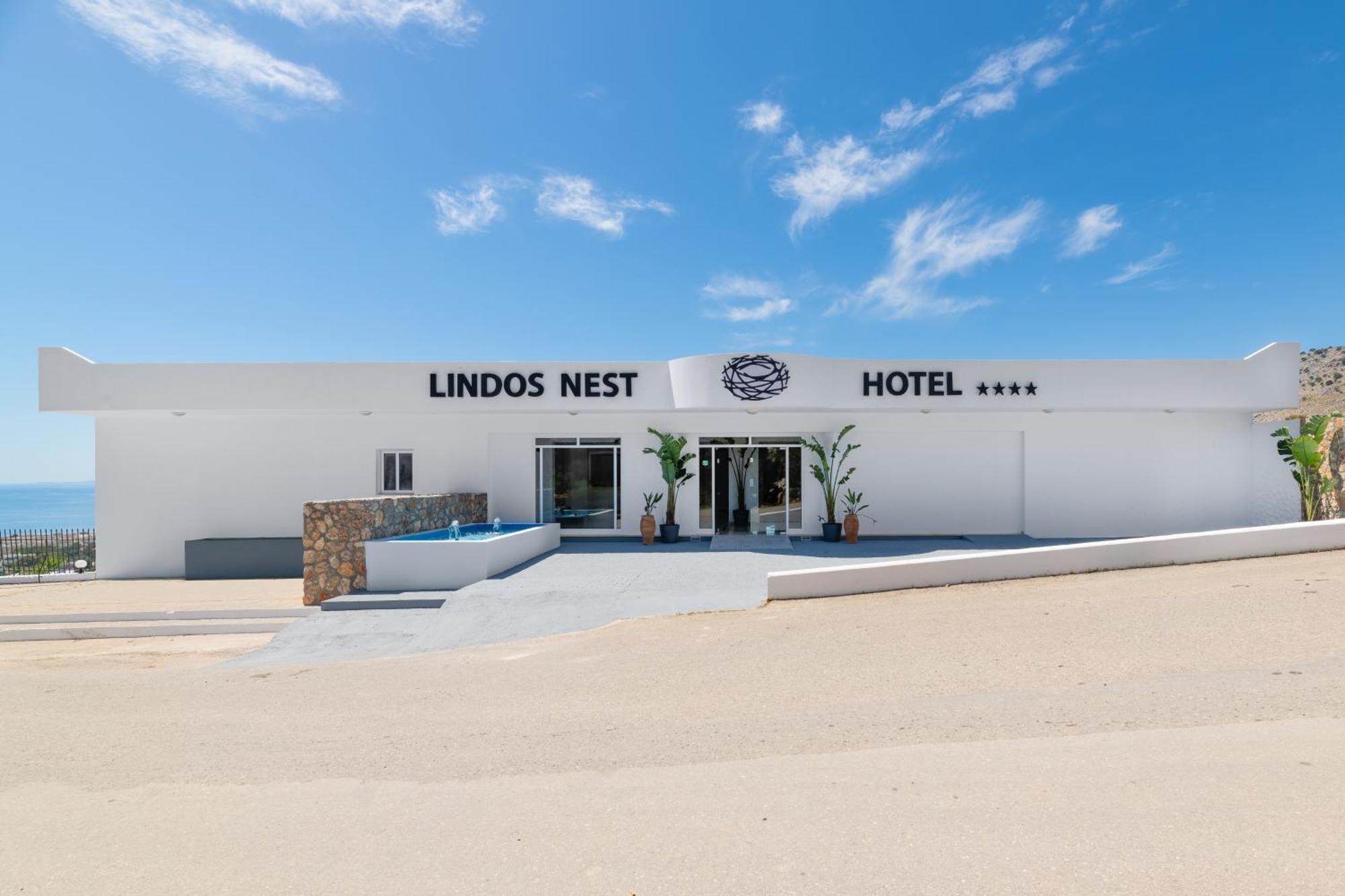Aparthotel Lindos Nest Pefki Exterior foto