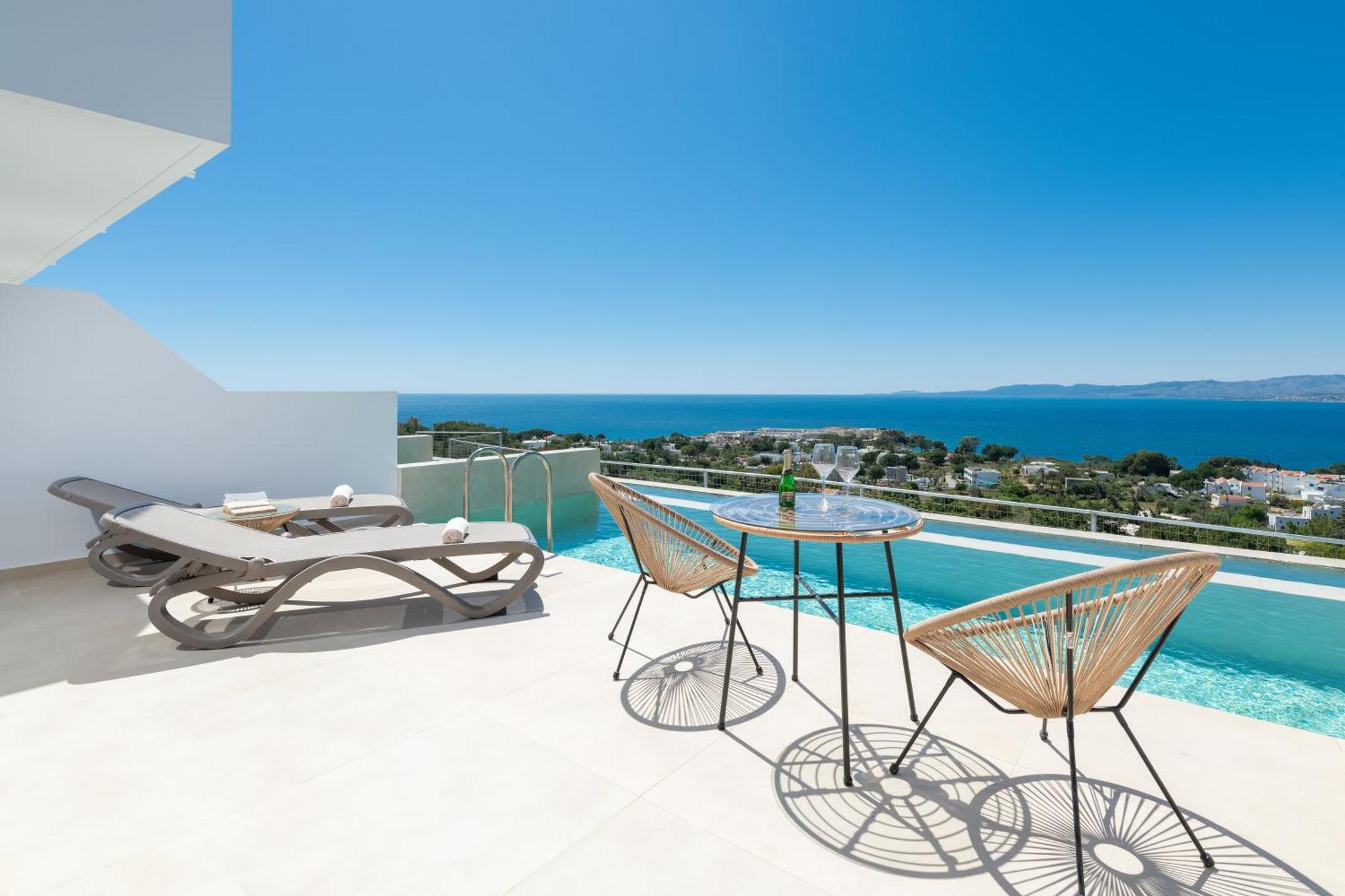 Aparthotel Lindos Nest Pefki Exterior foto