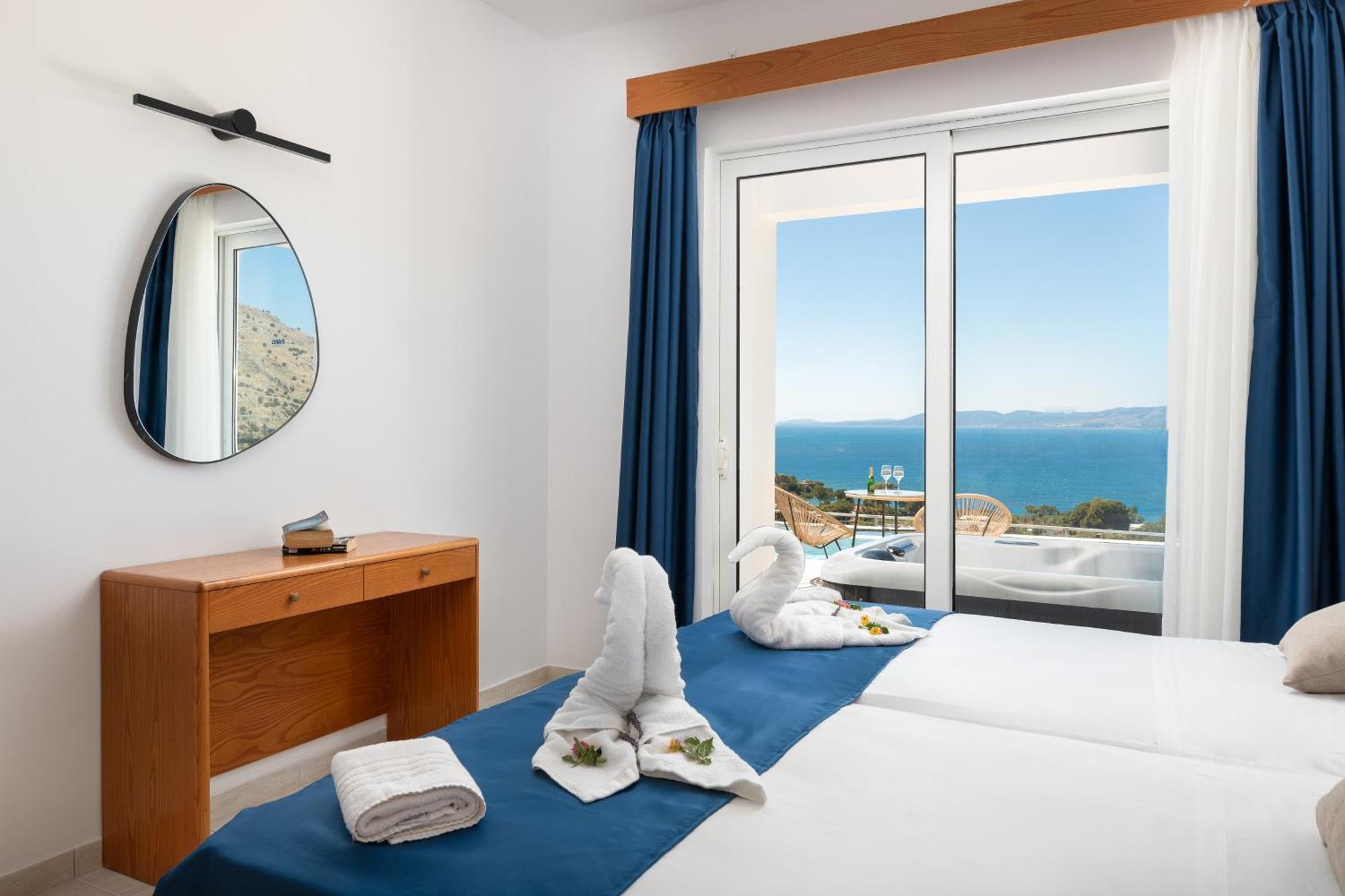 Aparthotel Lindos Nest Pefki Exterior foto