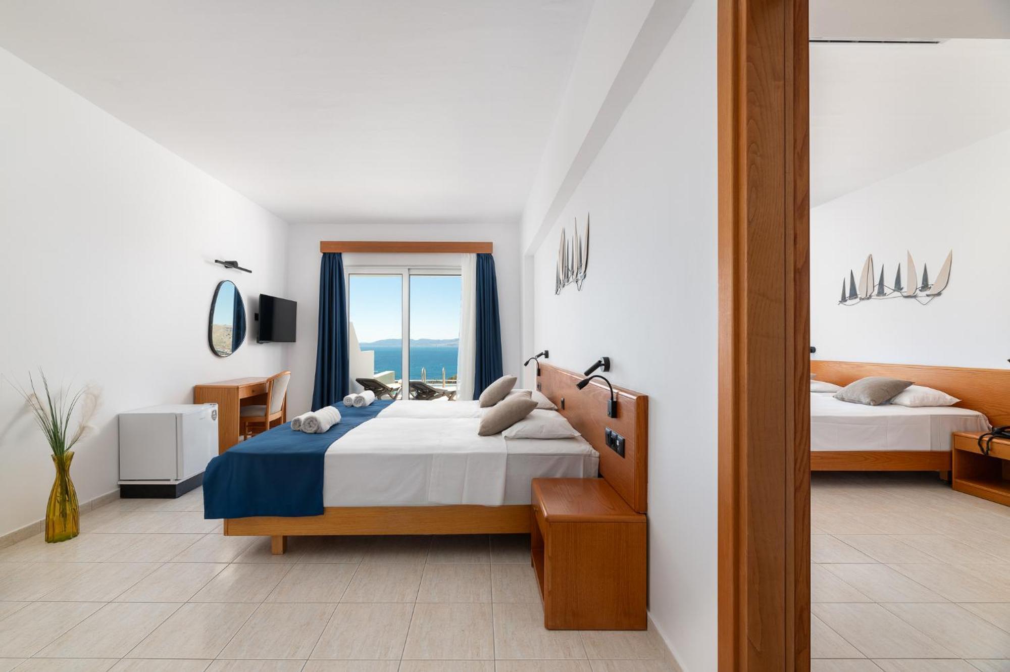 Aparthotel Lindos Nest Pefki Exterior foto
