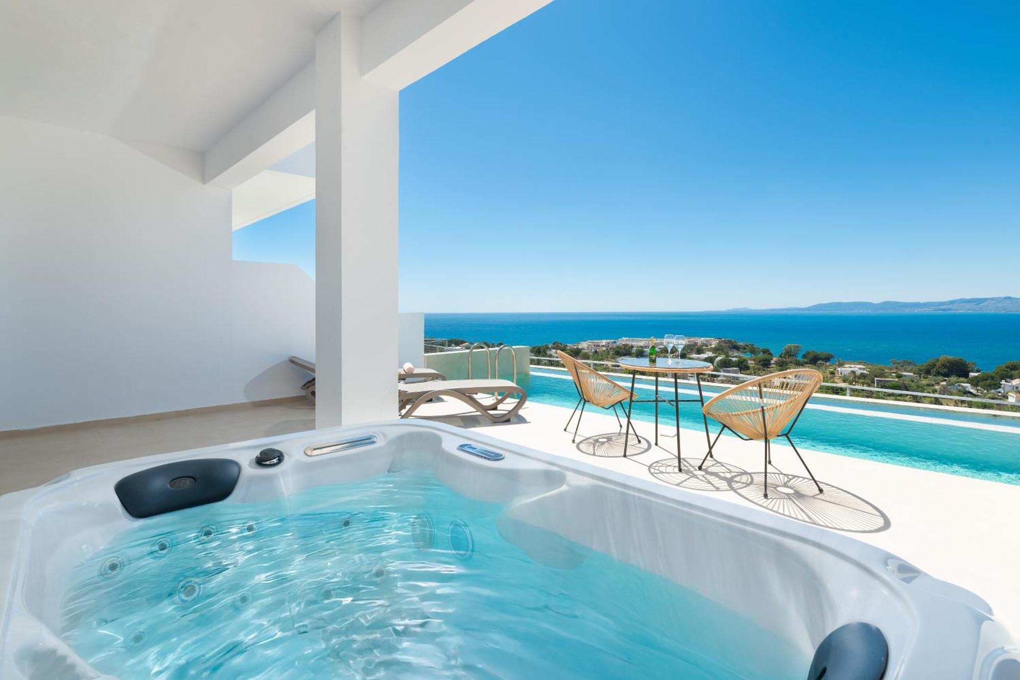 Aparthotel Lindos Nest Pefki Exterior foto