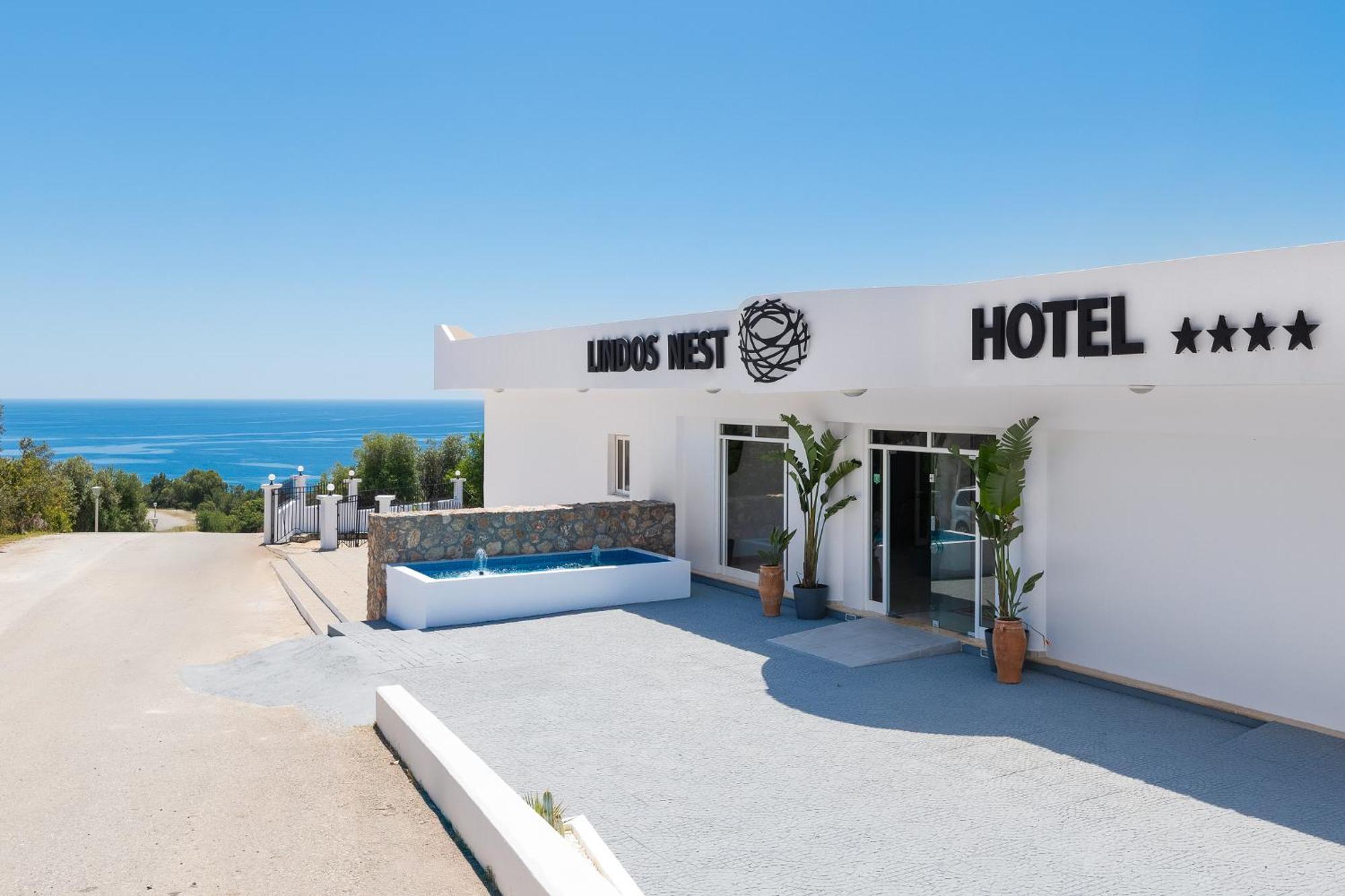 Aparthotel Lindos Nest Pefki Exterior foto