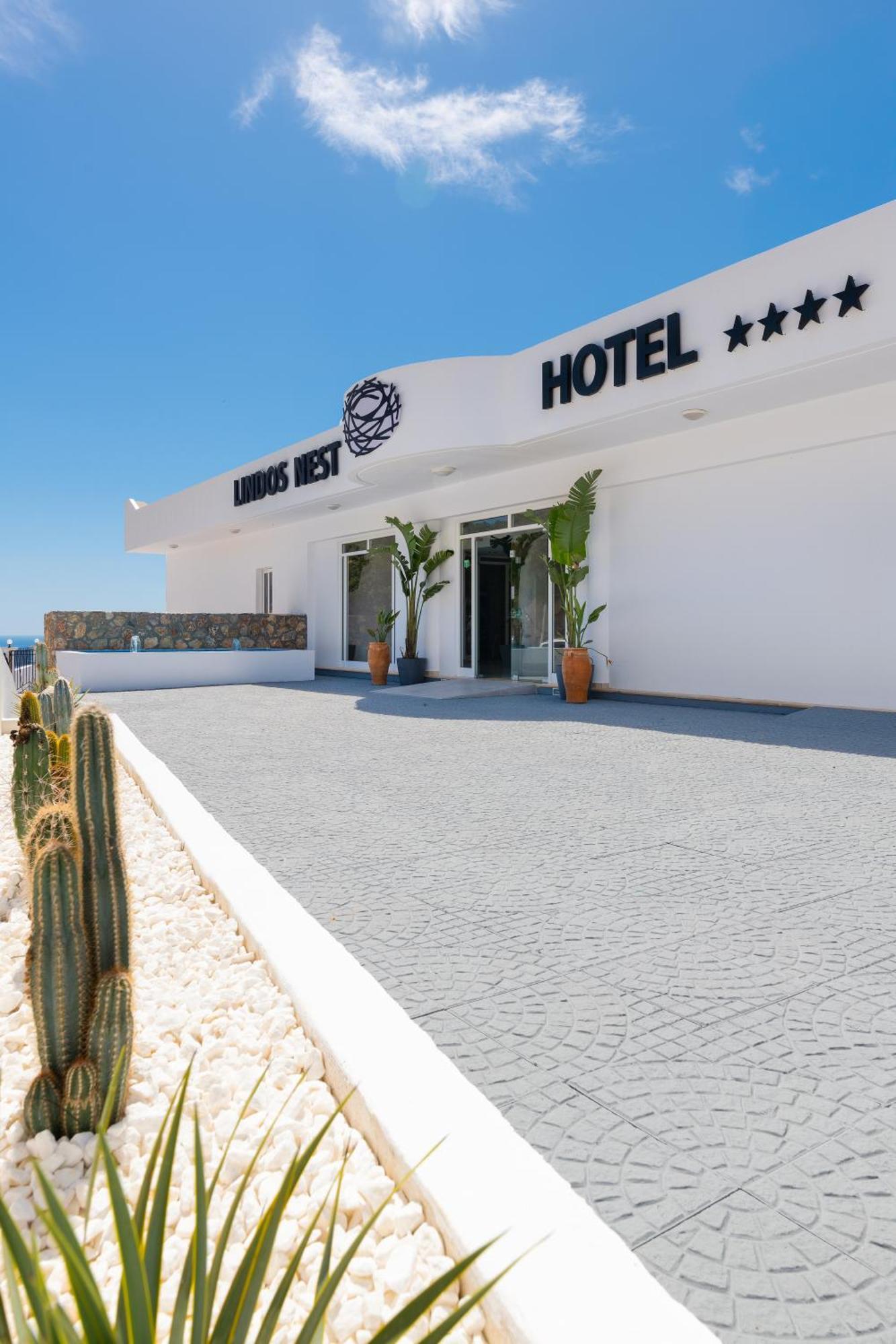 Aparthotel Lindos Nest Pefki Exterior foto