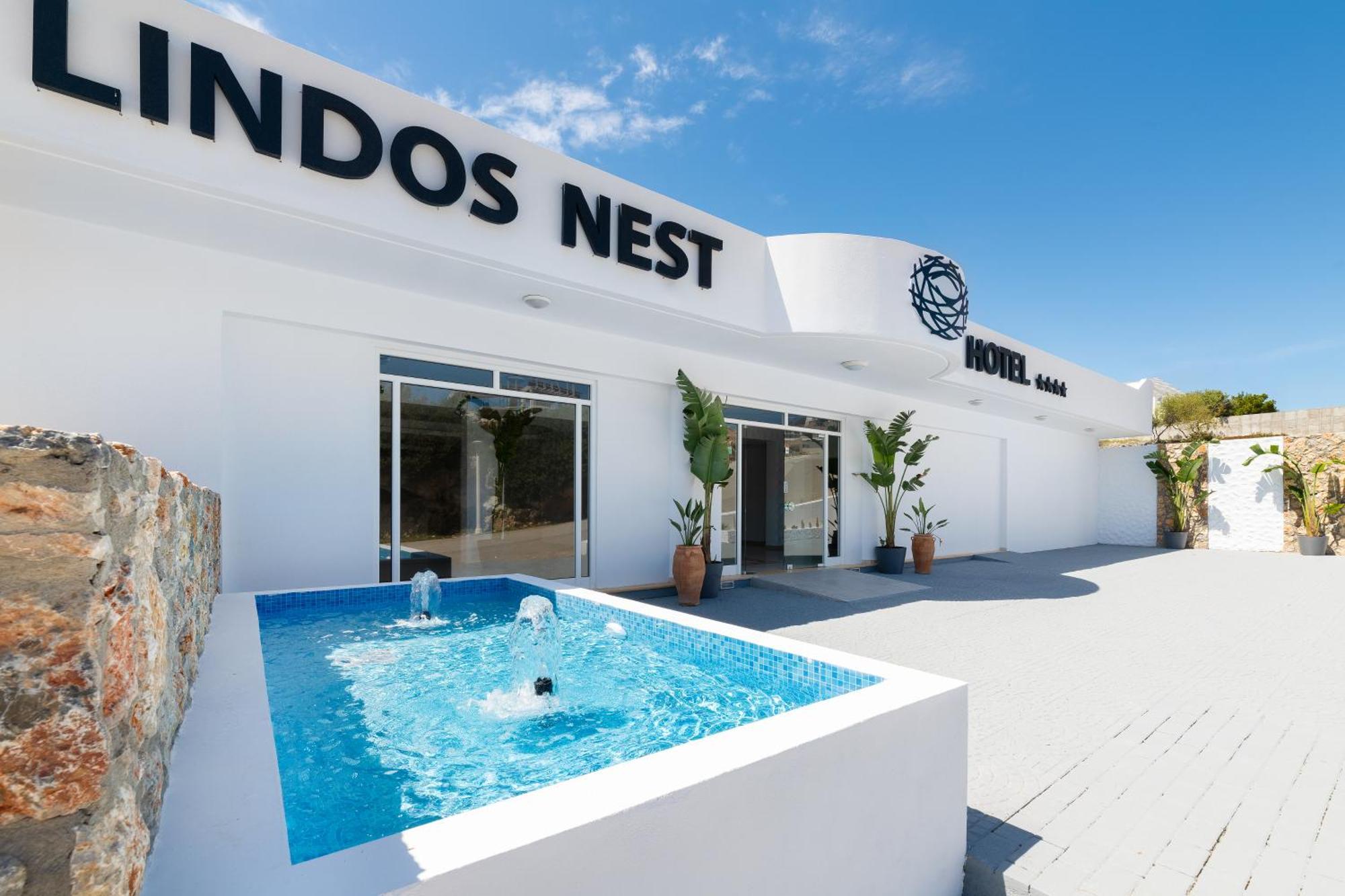 Aparthotel Lindos Nest Pefki Exterior foto