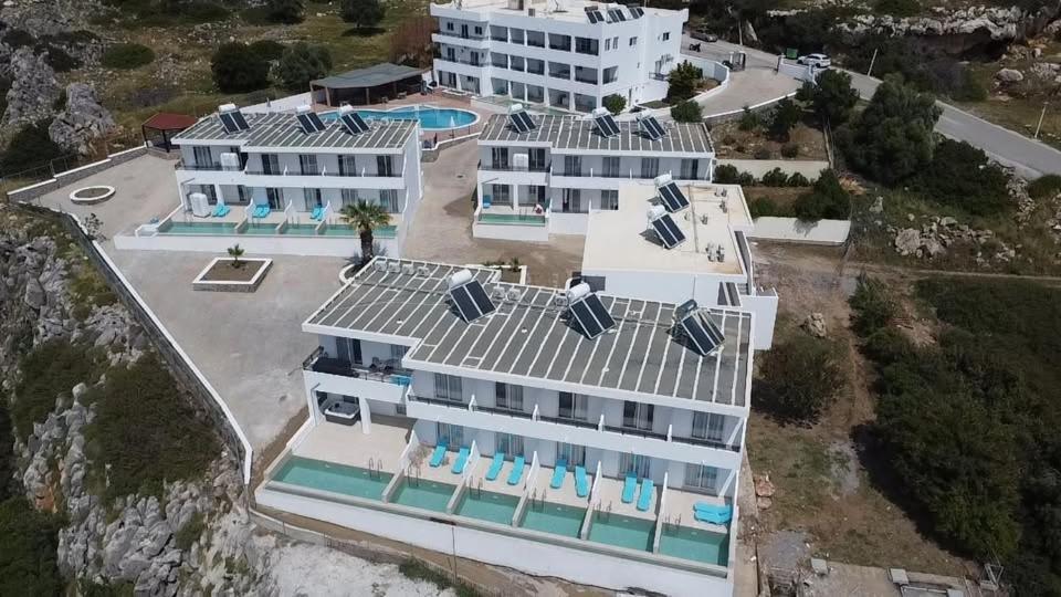 Aparthotel Lindos Nest Pefki Exterior foto