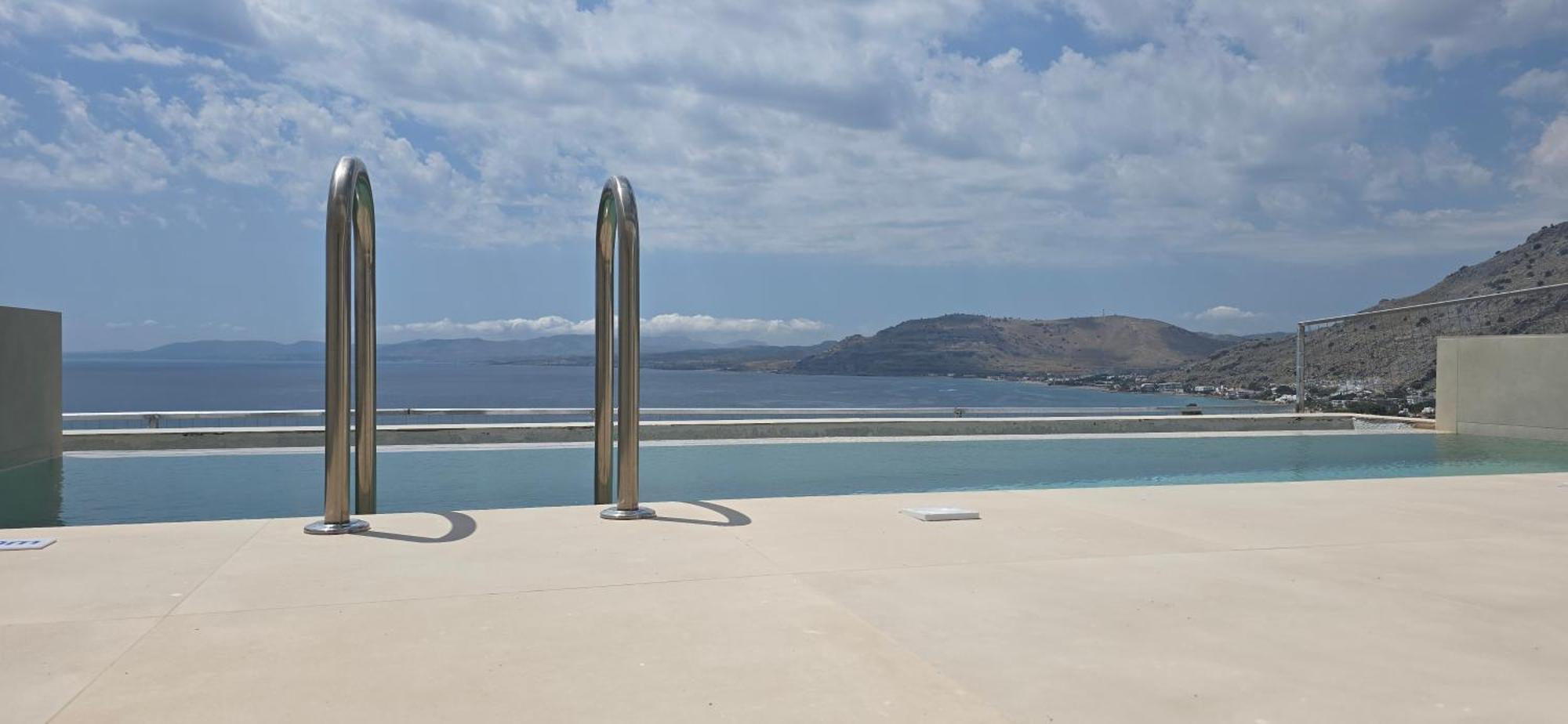 Aparthotel Lindos Nest Pefki Exterior foto