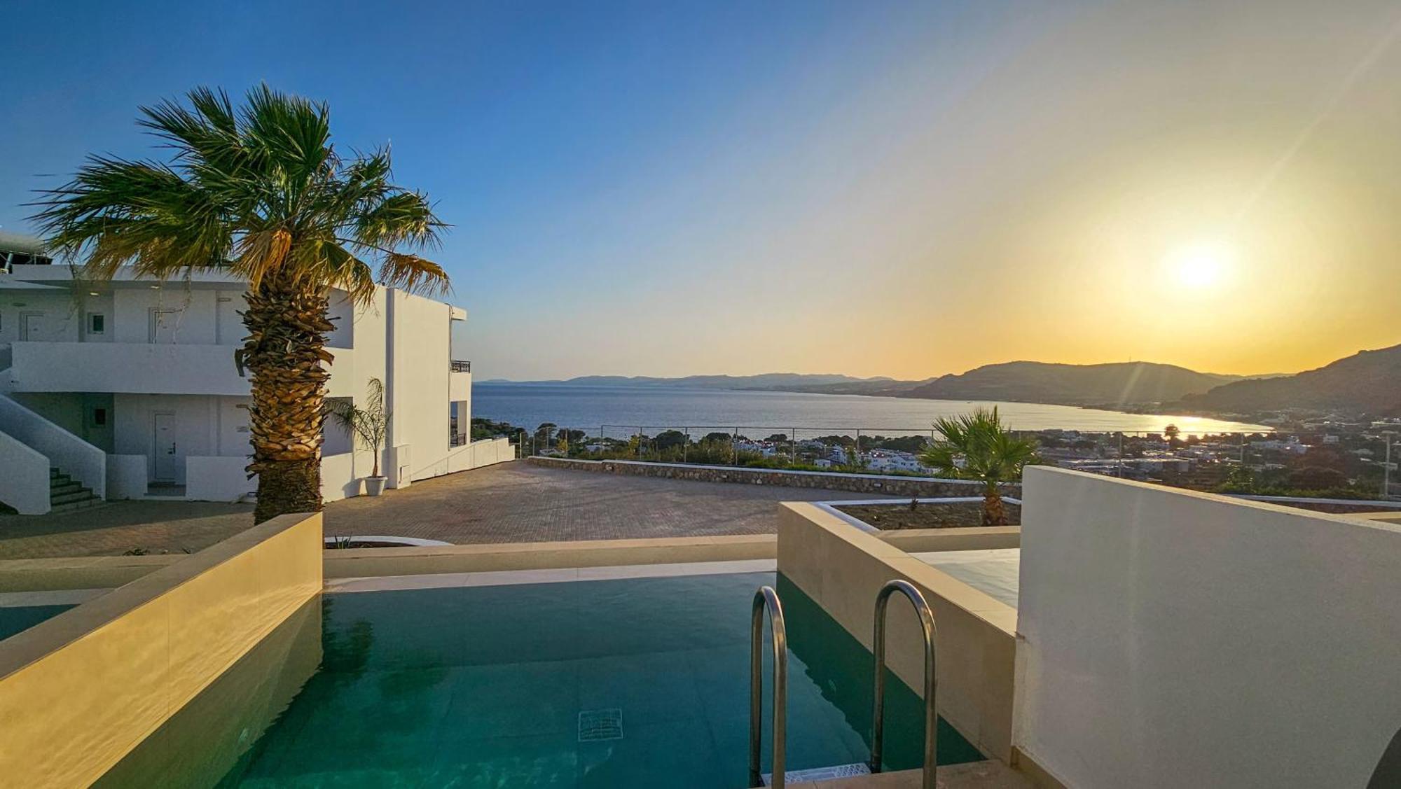 Aparthotel Lindos Nest Pefki Exterior foto