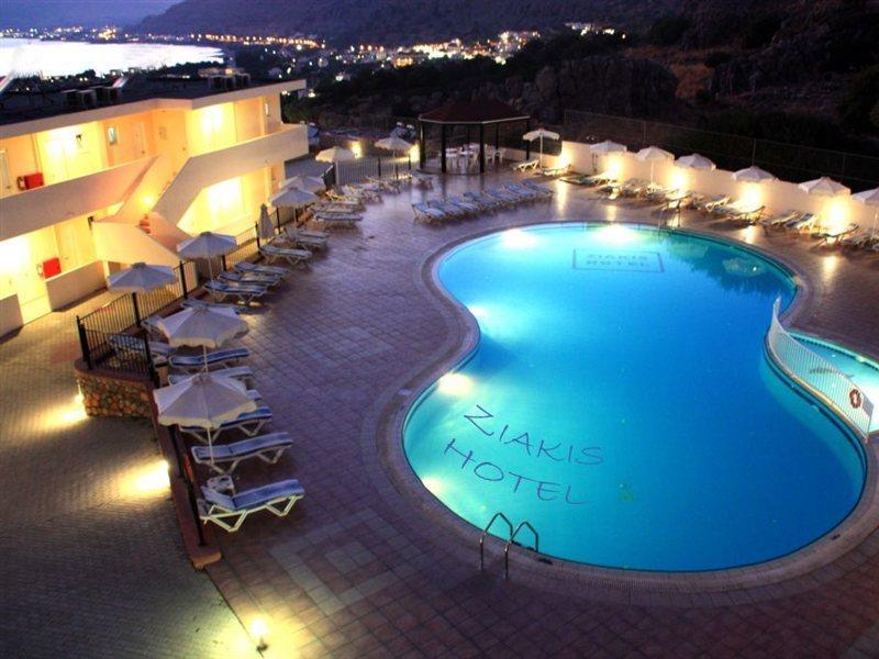 Aparthotel Lindos Nest Pefki Exterior foto