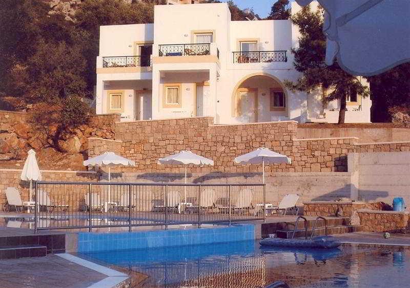 Aparthotel Lindos Nest Pefki Exterior foto