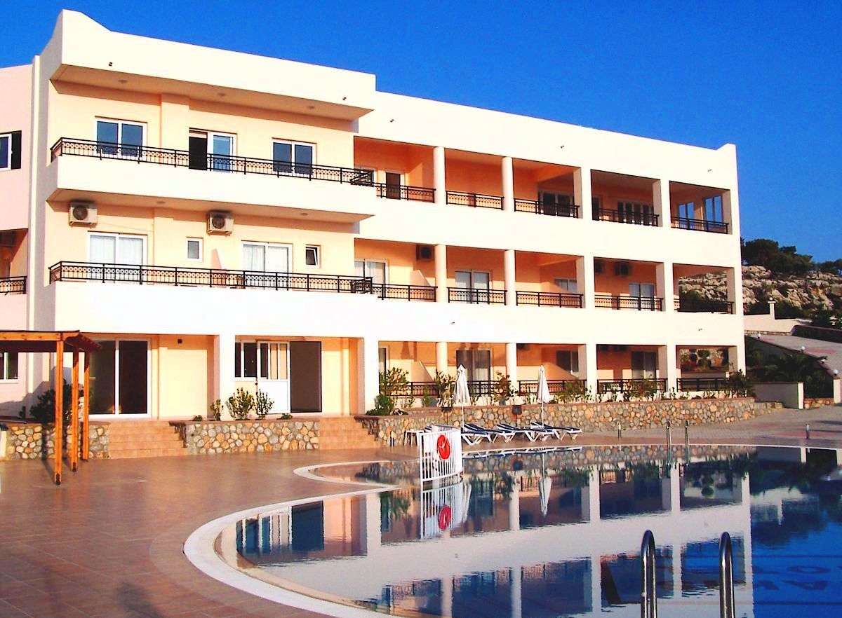 Aparthotel Lindos Nest Pefki Exterior foto