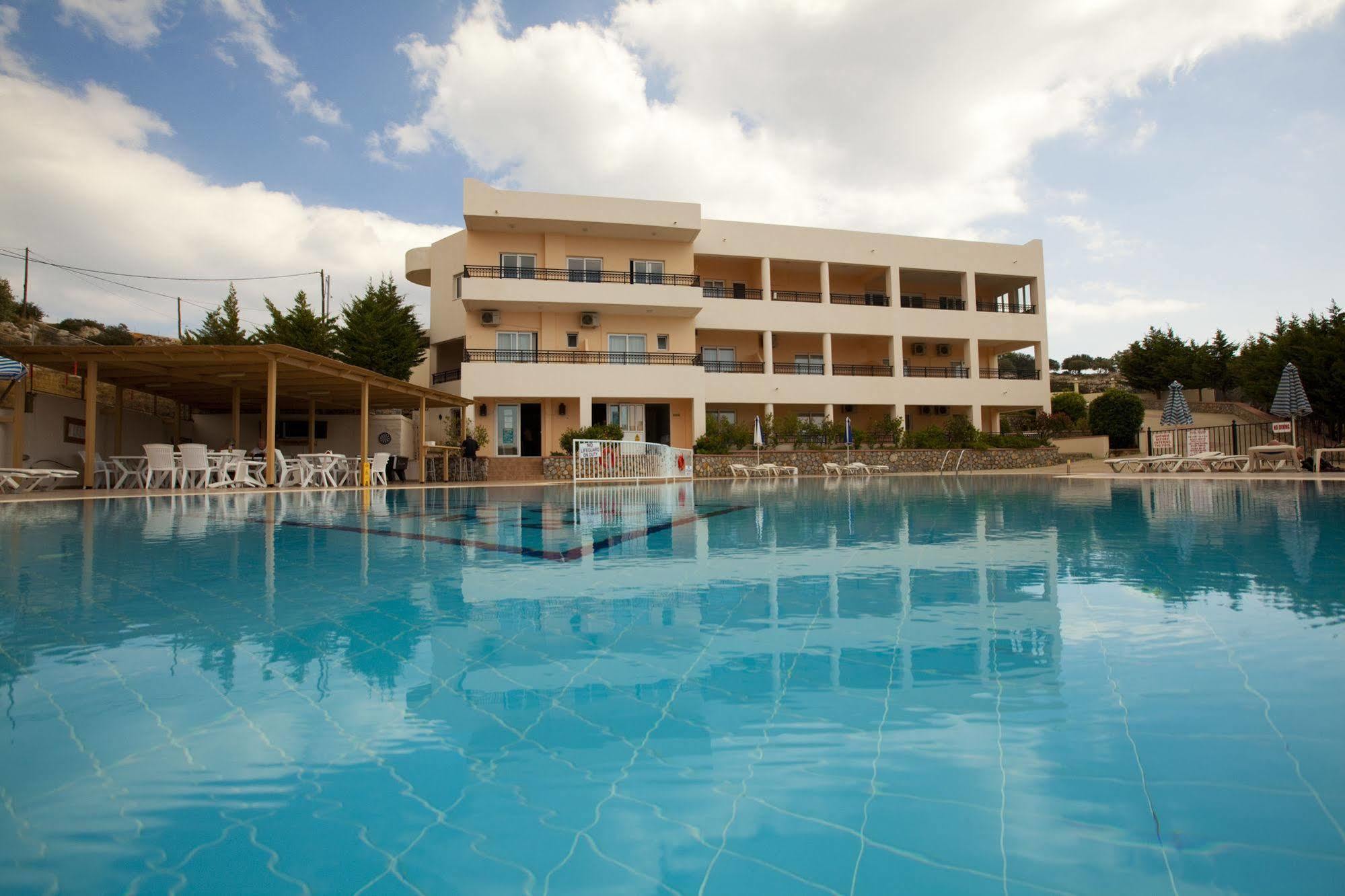 Aparthotel Lindos Nest Pefki Exterior foto